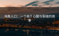 海角入口：一个关于心酸与裂缝的故事